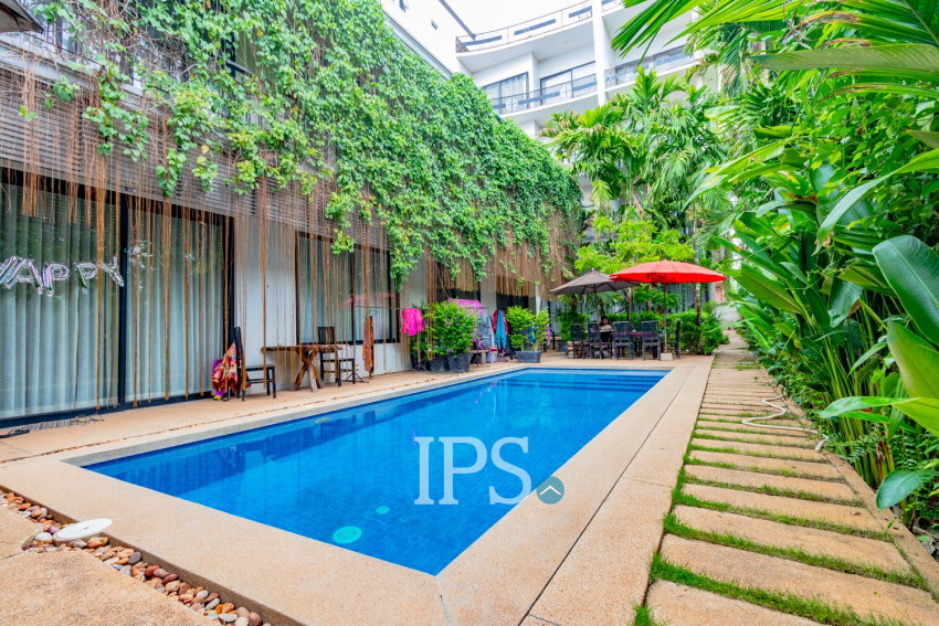 1 Bedroom Apartment For Rent - Svay Dangkum, Siem Reap