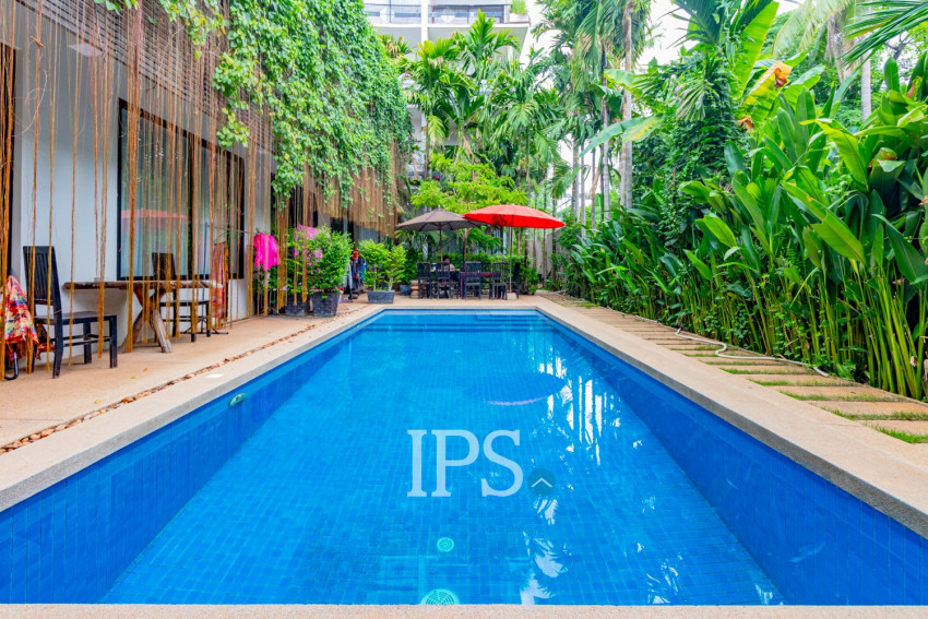 1 Bedroom Apartment For Rent - Svay Dangkum, Siem Reap