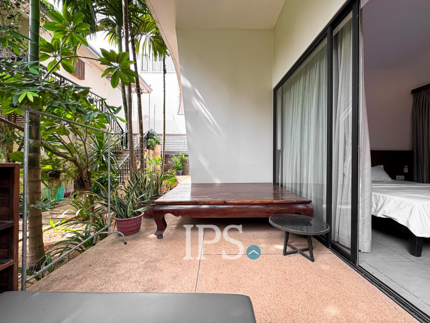 1 Bedroom Apartment For Rent - Svay Dangkum, Siem Reap