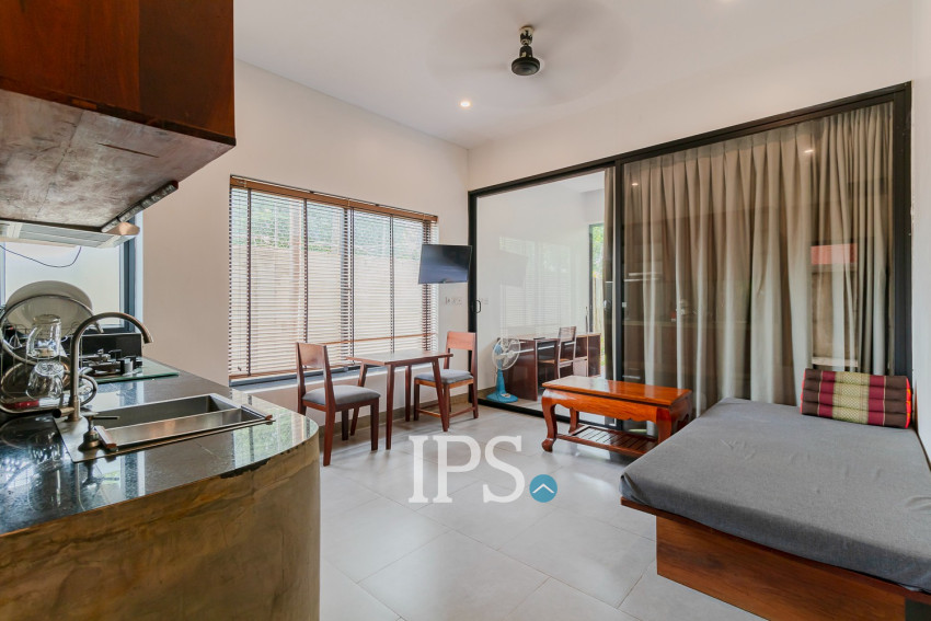 1 Bedroom Apartment For Rent - Svay Dangkum, Siem Reap