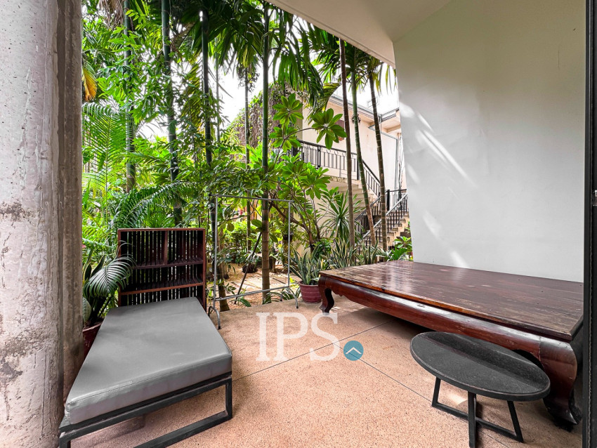 1 Bedroom Apartment For Rent - Svay Dangkum, Siem Reap
