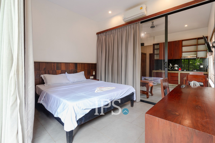 1 Bedroom Apartment For Rent - Svay Dangkum, Siem Reap