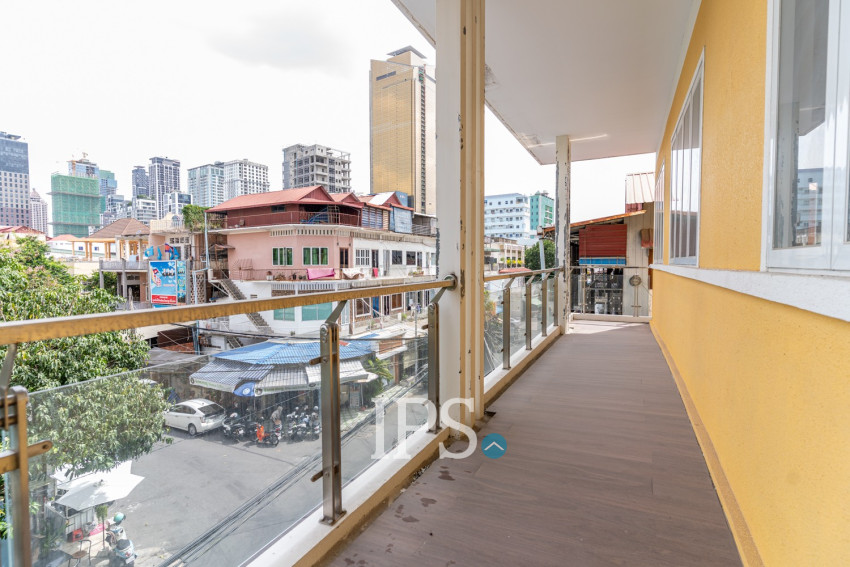 303 Sqm Commercial Building For Rent - Daun Penh, Phnom Penh