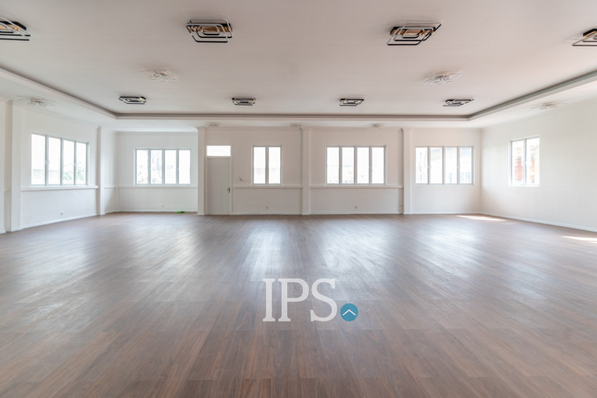 303 Sqm Commercial Building For Rent - Daun Penh, Phnom Penh