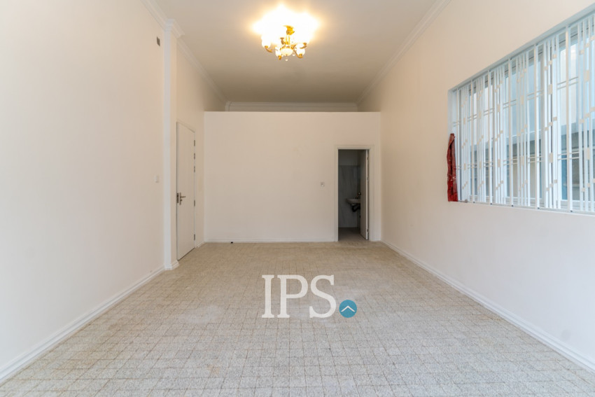 303 Sqm Commercial Building For Rent - Daun Penh, Phnom Penh