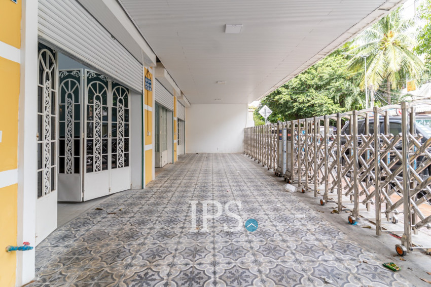 303 Sqm Commercial Building For Rent - Daun Penh, Phnom Penh