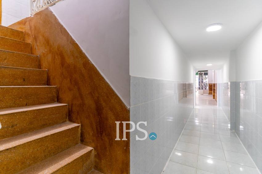 303 Sqm Commercial Building For Rent - Daun Penh, Phnom Penh