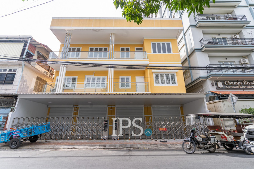 303 Sqm Commercial Building For Rent - Daun Penh, Phnom Penh