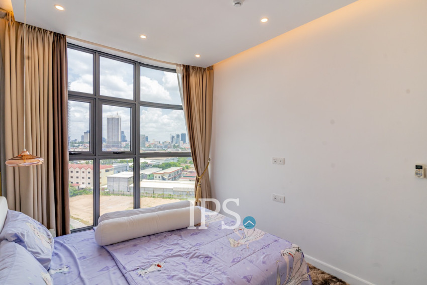 8th Floor 2 Bedroom Condo For Sale - Peninsula Residence, Chroy Changvar, Phnom Penh