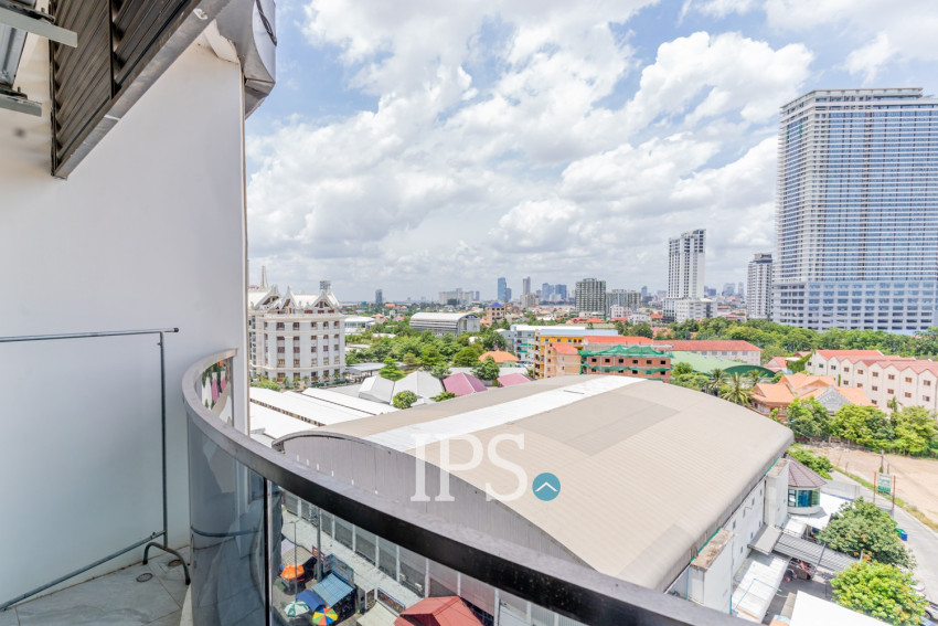 8th Floor 2 Bedroom Condo For Sale - Peninsula Residence, Chroy Changvar, Phnom Penh
