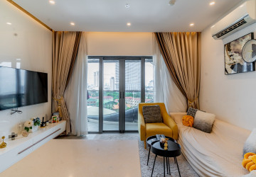 8th Floor 2 Bedroom Condo For Sale - Peninsula Residence, Chroy Changvar, Phnom Penh thumbnail