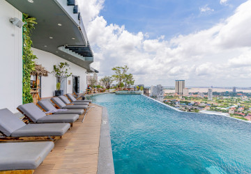 8th Floor 2 Bedroom Condo For Sale - Peninsula Residence, Chroy Changvar, Phnom Penh thumbnail