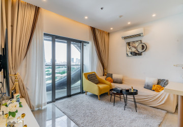 8th Floor 2 Bedroom Condo For Sale - Peninsula Residence, Chroy Changvar, Phnom Penh thumbnail