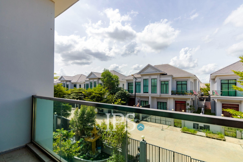 4 Bedroom Villa For Rent - Borey Tourism, Kandaek, Prasat Bakong, Siem Reap