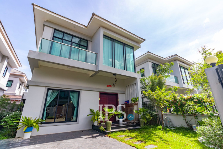 4 Bedroom Villa For Rent - Borey Tourism, Kandaek, Prasat Bakong, Siem Reap