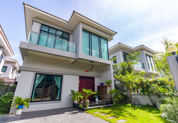 4 Bedroom Villa For Rent - Borey Tourism, Kandaek, Prasat Bakong, Siem Reap thumbnail