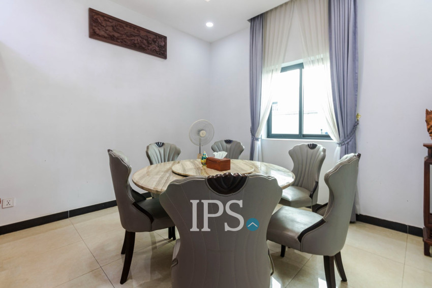 4 Bedroom Villa For Rent - Borey Tourism, Kandaek, Prasat Bakong, Siem Reap