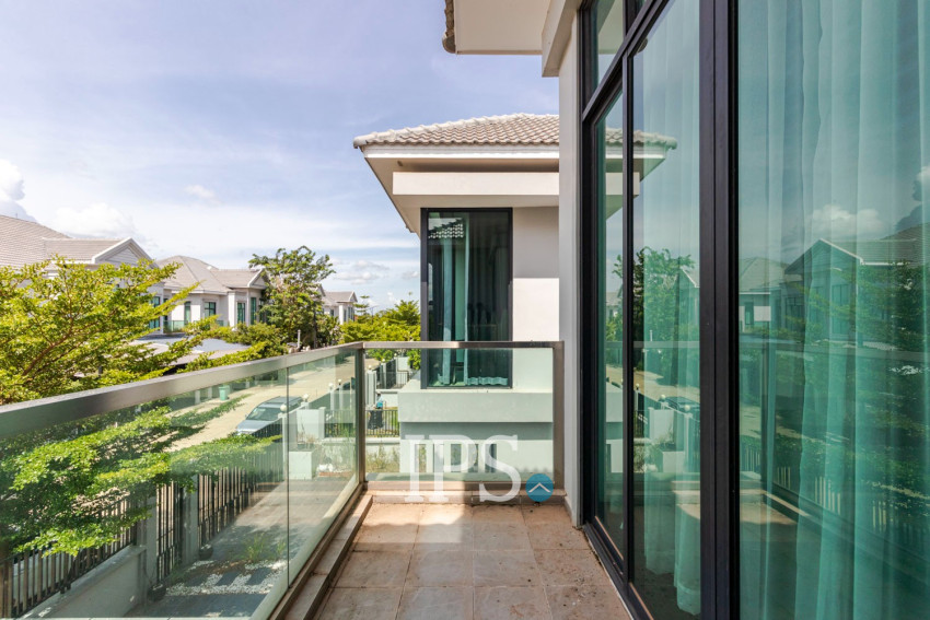 4 Bedroom Villa For Rent - Borey Tourism, Kandaek, Prasat Bakong, Siem Reap