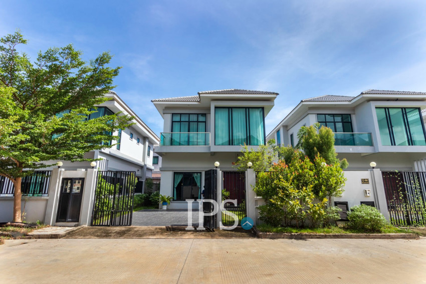 4 Bedroom Villa For Rent - Borey Tourism, Kandaek, Prasat Bakong, Siem Reap