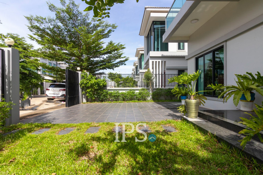 4 Bedroom Villa For Rent - Borey Tourism, Kandaek, Prasat Bakong, Siem Reap