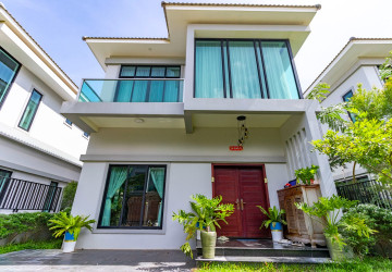 4 Bedroom Villa For Rent - Borey Tourism, Kandaek, Prasat Bakong, Siem Reap thumbnail