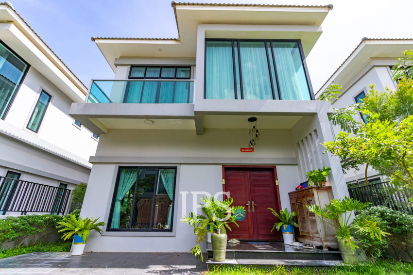 4 Bedroom Villa For Rent - Borey Tourism, Kandaek, Prasat Bakong, Siem Reap