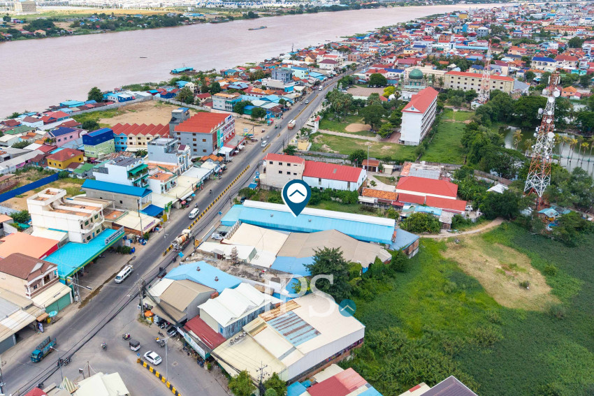 745 Sqm Warehouse For Rent - Russey Keo, Phnom Penh