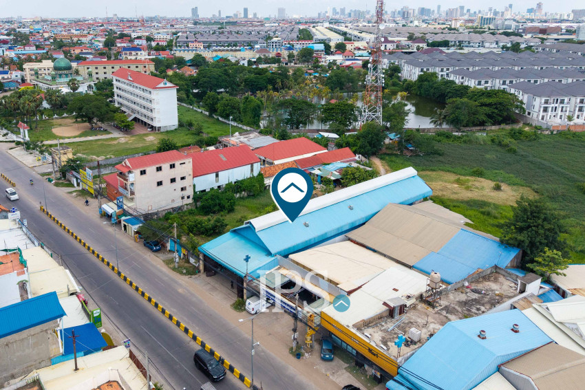 745 Sqm Warehouse For Rent - Russey Keo, Phnom Penh
