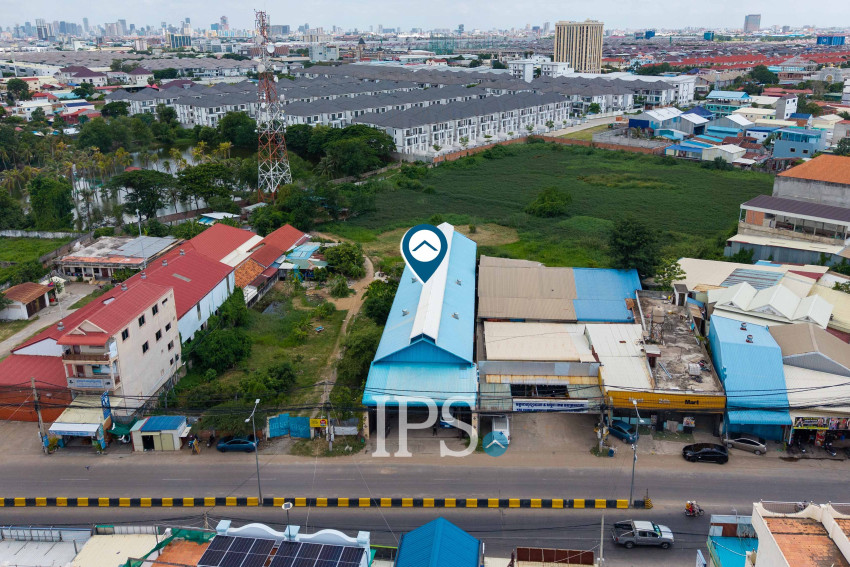 745 Sqm Warehouse For Rent - Russey Keo, Phnom Penh