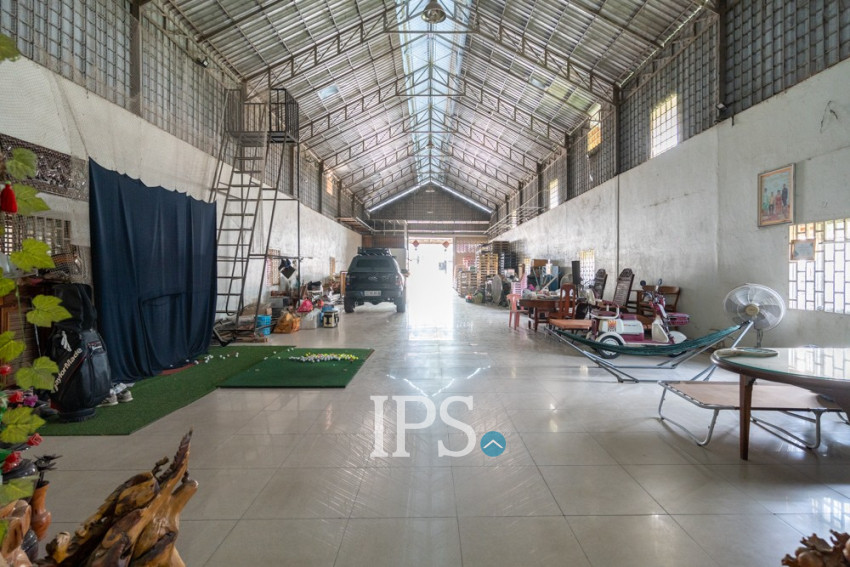745 Sqm Warehouse For Rent - Russey Keo, Phnom Penh