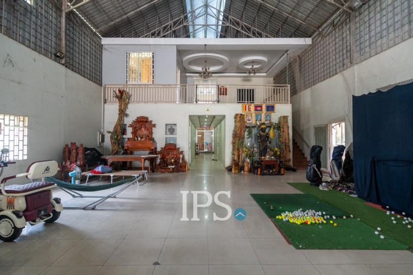 745 Sqm Warehouse For Rent - Russey Keo, Phnom Penh