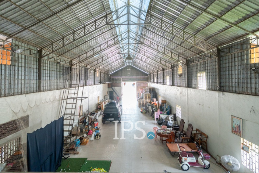 745 Sqm Warehouse For Rent - Russey Keo, Phnom Penh