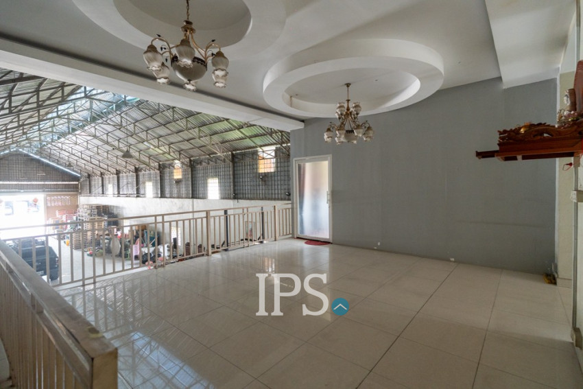 745 Sqm Warehouse For Rent - Russey Keo, Phnom Penh