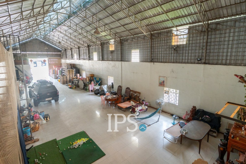 745 Sqm Warehouse For Rent - Russey Keo, Phnom Penh