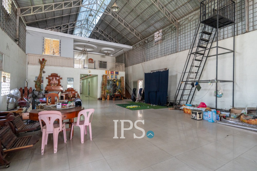 745 Sqm Warehouse For Rent - Russey Keo, Phnom Penh
