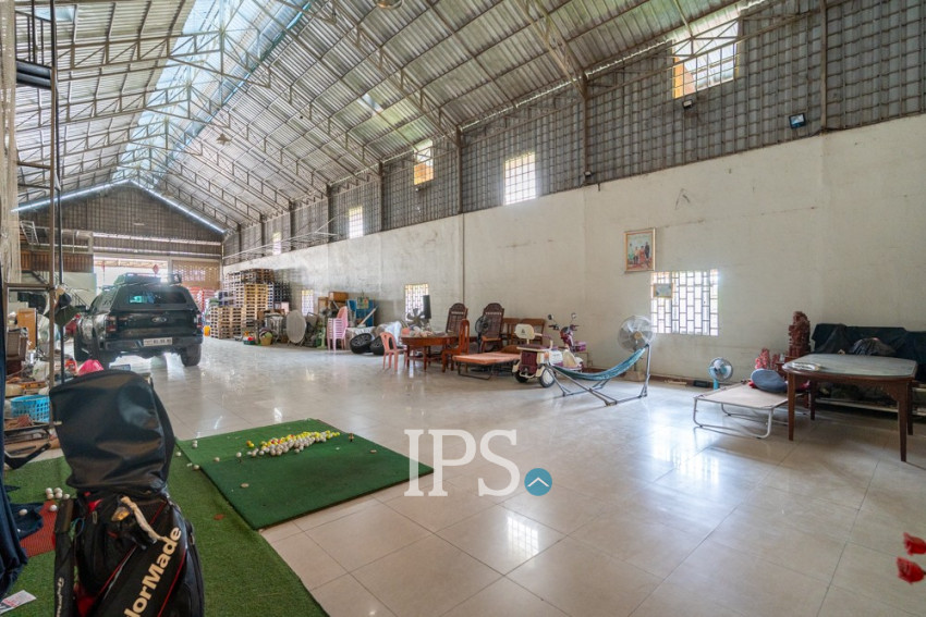 745 Sqm Warehouse For Rent - Russey Keo, Phnom Penh