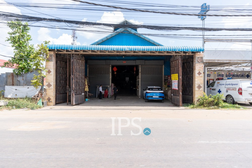 745 Sqm Warehouse For Rent - Russey Keo, Phnom Penh
