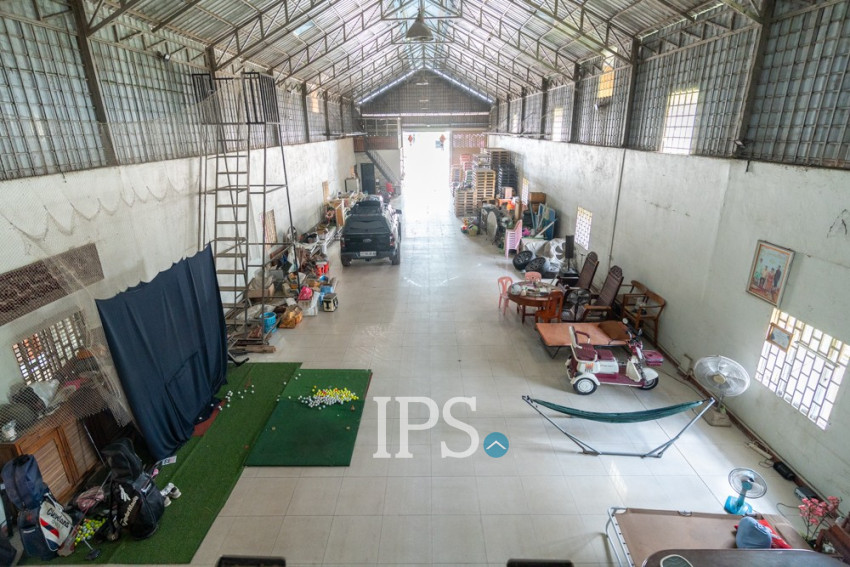745 Sqm Warehouse For Rent - Russey Keo, Phnom Penh