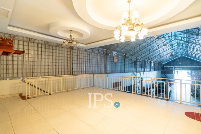 745 Sqm Warehouse For Rent - Russey Keo, Phnom Penh