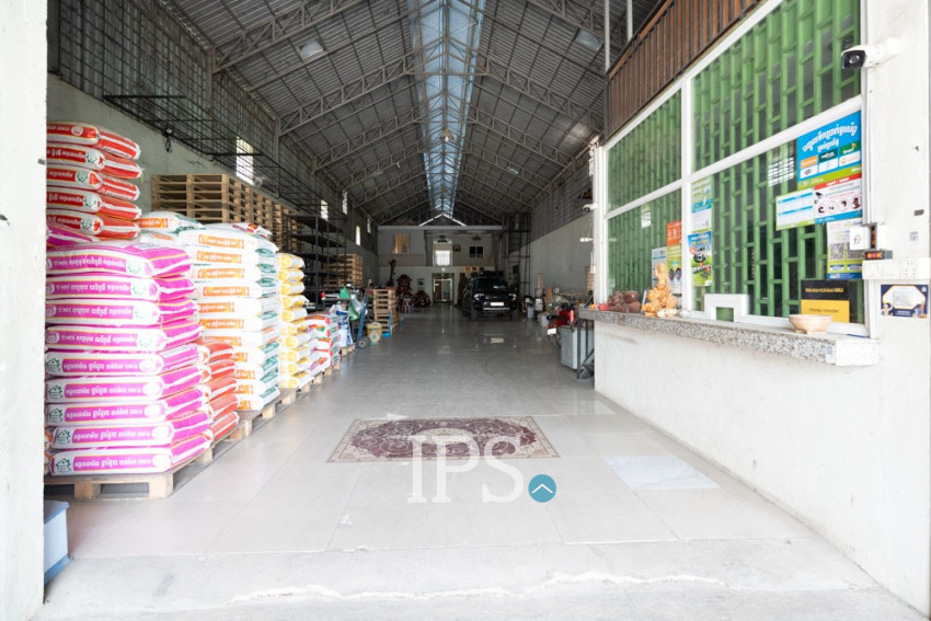 745 Sqm Warehouse For Rent - Russey Keo, Phnom Penh