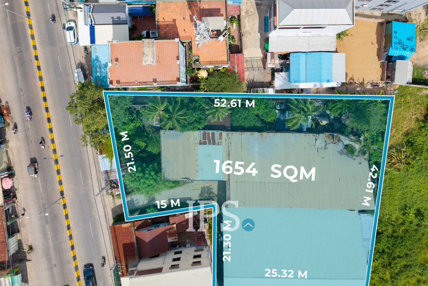 1,634 Sqm Land For Sale - Russey Keo, Phnom Penh