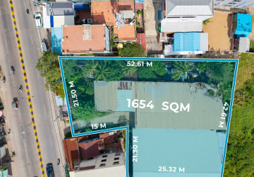 1,634 Sqm Land For Sale - Russey Keo, Phnom Penh thumbnail
