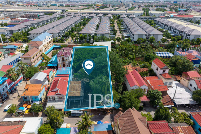 1,088 Sqm Land For Sale - Russey Keo, Phnom Penh