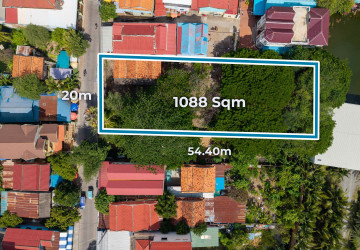 1,088 Sqm Land For Sale - Russey Keo, Phnom Penh thumbnail