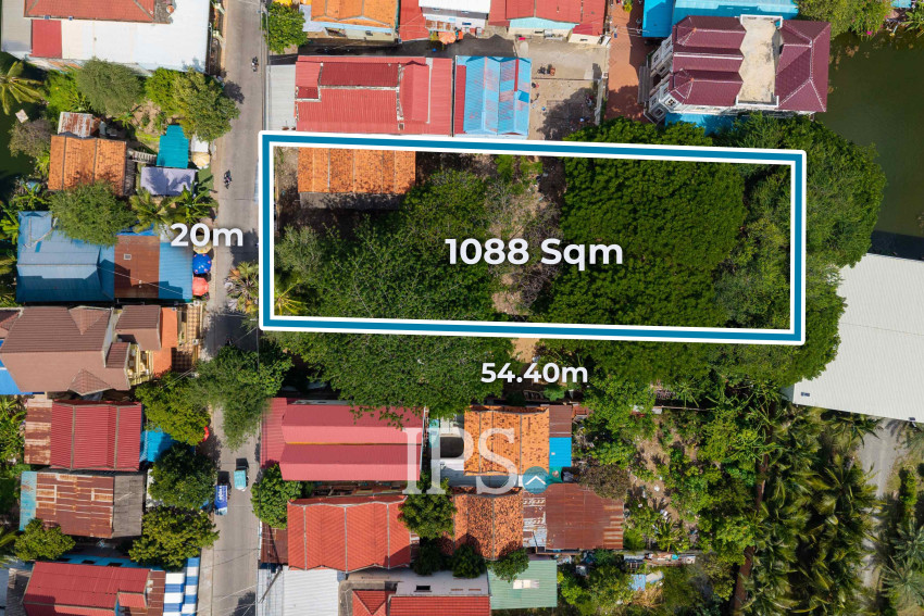1,088 Sqm Land For Sale - Russey Keo, Phnom Penh