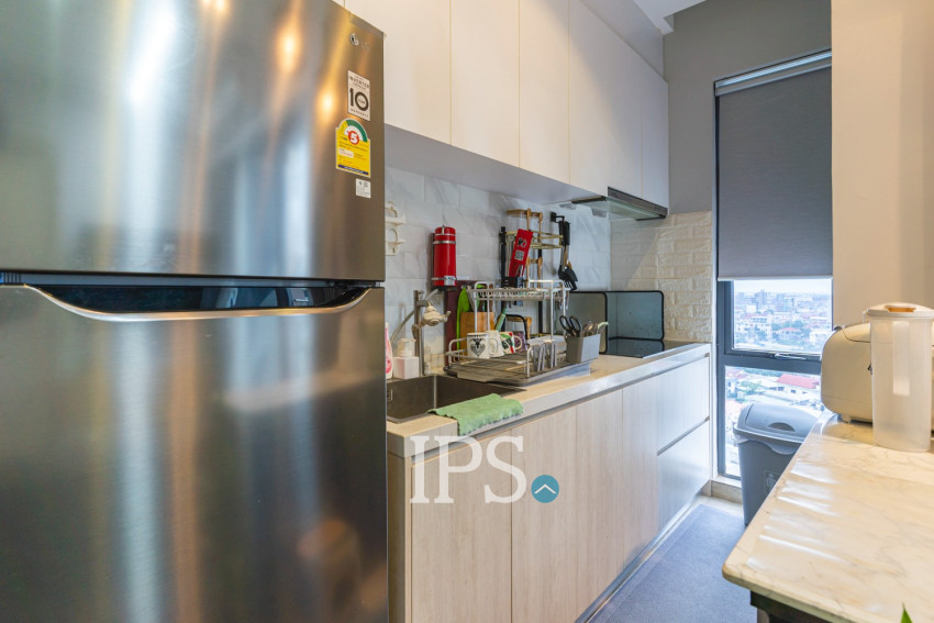 15th Floor 2 Bedroom Condo For Sale - Time Square 2, Beoung Kak 1, Phnom Penh