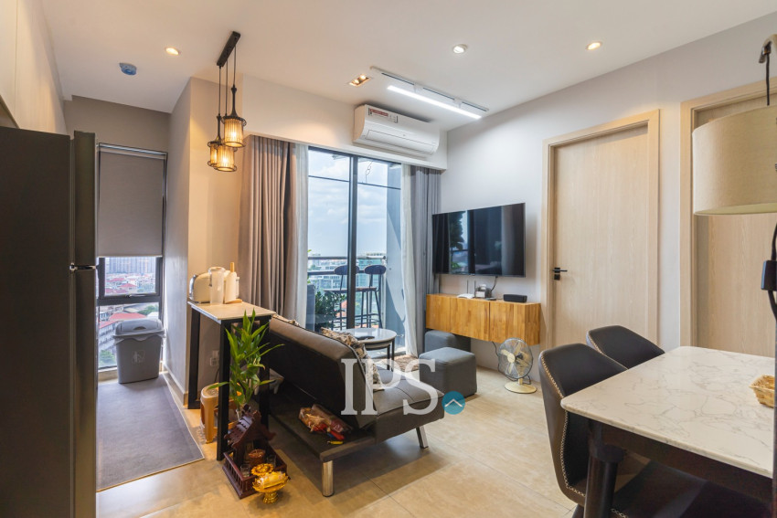 15th Floor 2 Bedroom Condo For Sale - Time Square 2, Beoung Kak 1, Phnom Penh