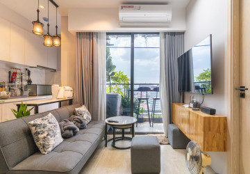 15th Floor 2 Bedroom Condo For Sale - Time Square 2, Beoung Kak 1, Phnom Penh thumbnail