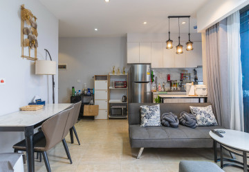 15th Floor 2 Bedroom Condo For Sale - Time Square 2, Beoung Kak 1, Phnom Penh thumbnail