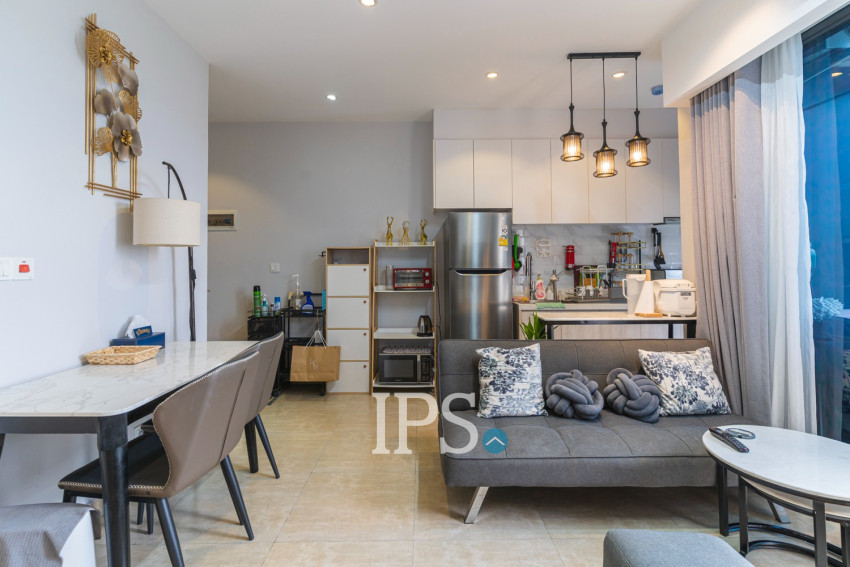 15th Floor 2 Bedroom Condo For Sale - Time Square 2, Beoung Kak 1, Phnom Penh